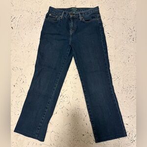 Vintage Ralph Lauren Dark Wash Jeans